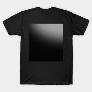 black gradient plain background T-Shirt